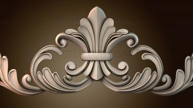 3D модель Узорный декор (STL)