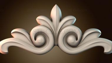 3D модель Узорчатый декор (STL)
