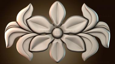 3D модель Узорчатый декор (STL)