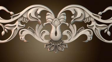 3D модель Узорный декор (STL)