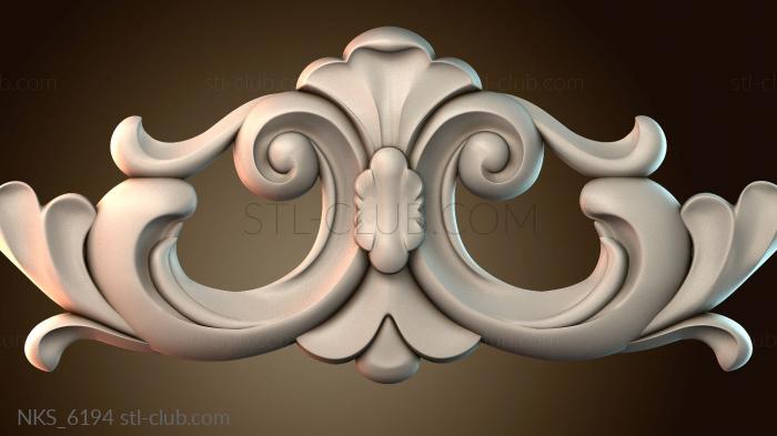 Накладки симметричные NKS_6194