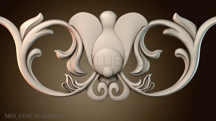 Накладки симметричные NKS_6196