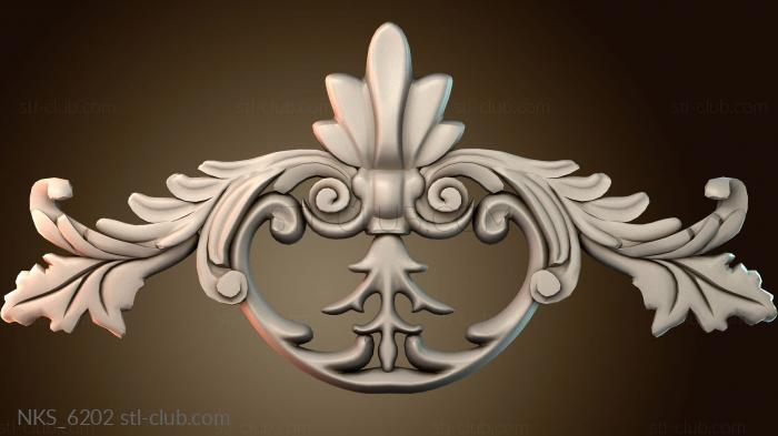 Накладки симметричные NKS_6202