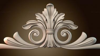 3D модель Узорчатый декор (STL)