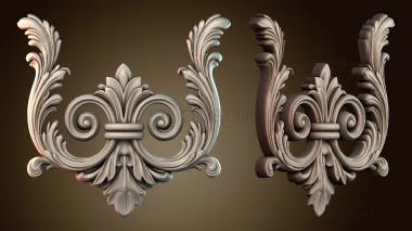 3D модель Узорчатый декор (STL)