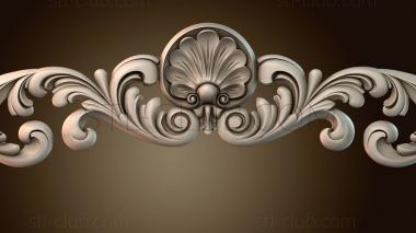 3D модель Узорчатый декор (STL)