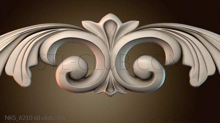 Накладки симметричные NKS_6210