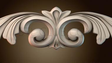 3D модель Узорный декор (STL)