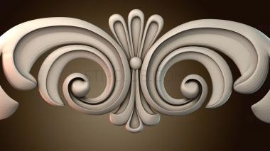 3D модель Узорный декор (STL)