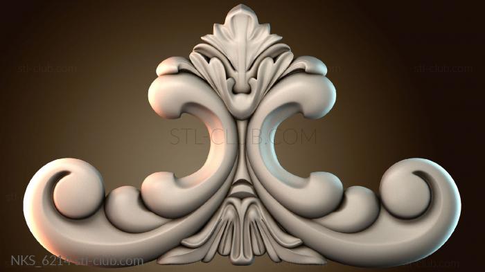 Накладки симметричные NKS_6214