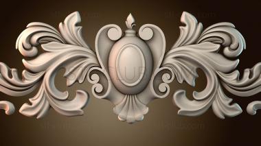 3D модель Узорный декор (STL)