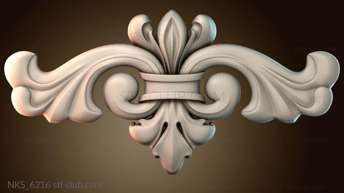 Накладки симметричные NKS_6216