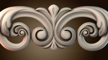 3D модель Узор декора (STL)