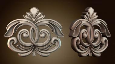 3D модель Узорный декор (STL)