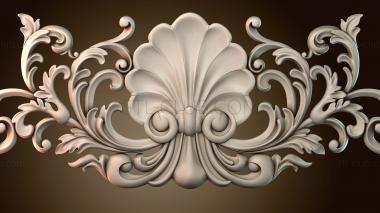 3D модель Узорчатый декор (STL)