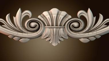 3D модель Узорчатый декор (STL)