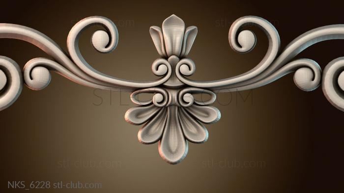 Накладки симметричные NKS_6228