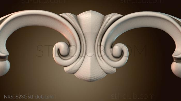 Накладки симметричные NKS_6230