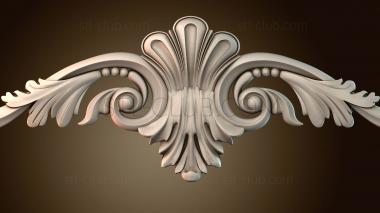 3D модель Узор декора (STL)