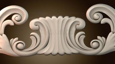 3D модель Узорный декор (STL)