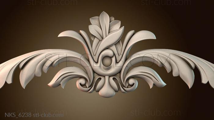 Накладки симметричные NKS_6238