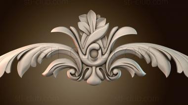 3D модель Узорный декор (STL)