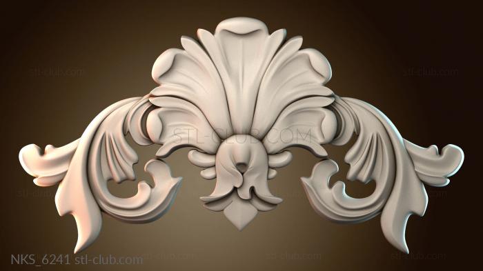 Накладки симметричные NKS_6241