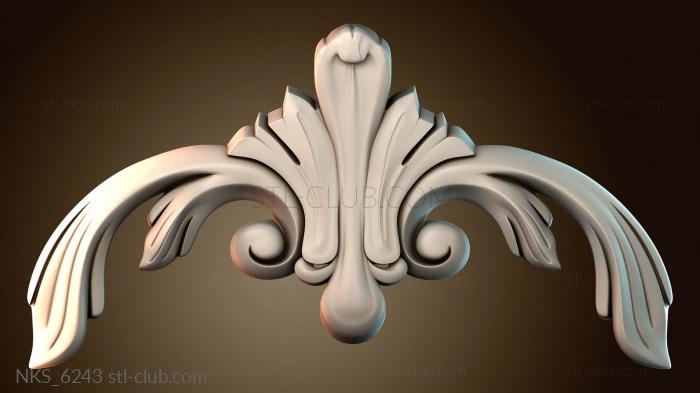 Накладки симметричные NKS_6243