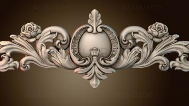 3D модель Узорный декор (STL)