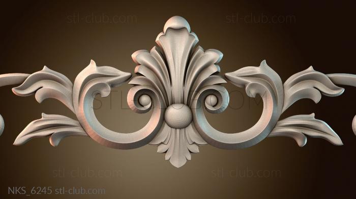 Накладки симметричные NKS_6245