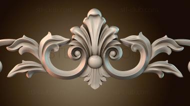 3D модель Узорный декор (STL)