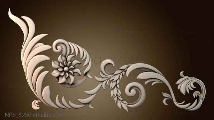 Накладки симметричные NKS_6250