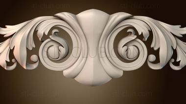 3D модель Узорчатый декор (STL)