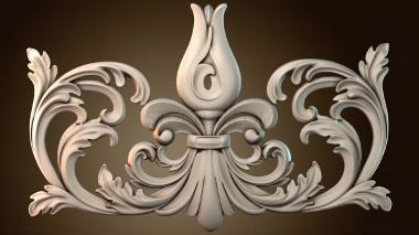 3D модель Узорный декор (STL)