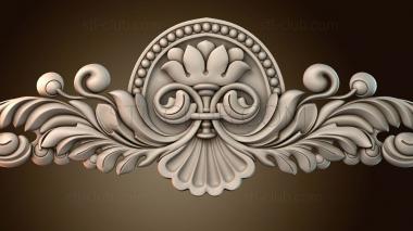 3D модель Узорчатый декор (STL)