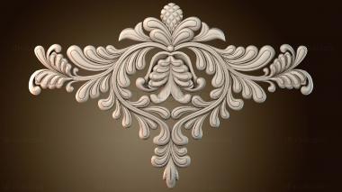 3D модель Узорчатый декор (STL)