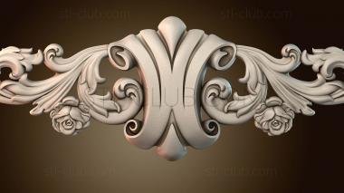 3D модель Узорный декор (STL)