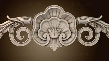 3D модель Узорный декор (STL)