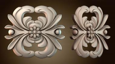 3D модель Узорный декор (STL)