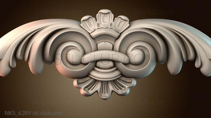 Накладки симметричные NKS_6289