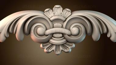 3D модель Узорный декор (STL)