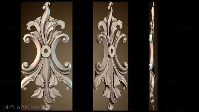 Накладки симметричные NKS_6290