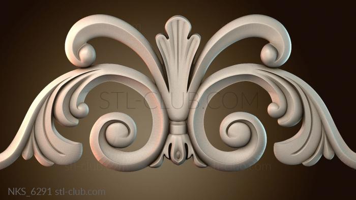 Накладки симметричные NKS_6291