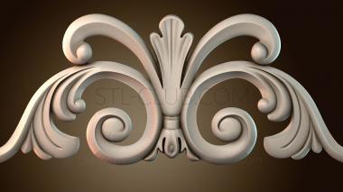 3D модель Узорный декор (STL)