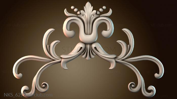 Накладки симметричные NKS_6292