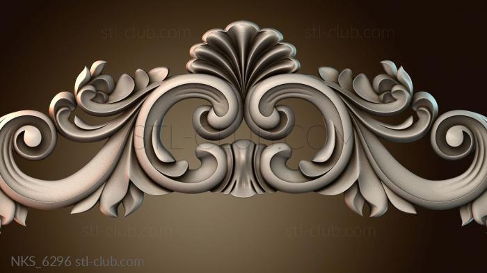 Накладки симметричные NKS_6296