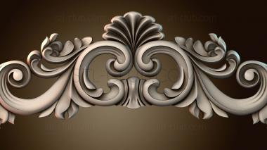 3D модель Узорчатый декор (STL)