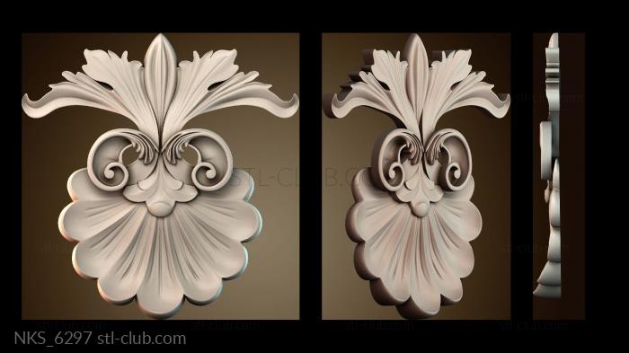 Накладки симметричные NKS_6297