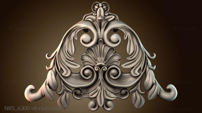 Накладки симметричные NKS_6300