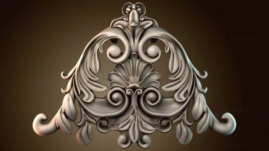3D модель Узорный декор (STL)